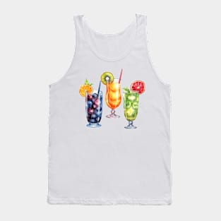 Juices Watercolor Tank Top